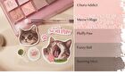 Pro Eye Palette Koshort In Seoul Limited Edition - 2 Types - #19 Napping Cheese