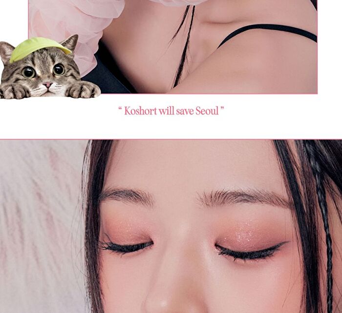 Pro Eye Palette Koshort In Seoul Limited Edition - 2 Types - #19 Napping Cheese
