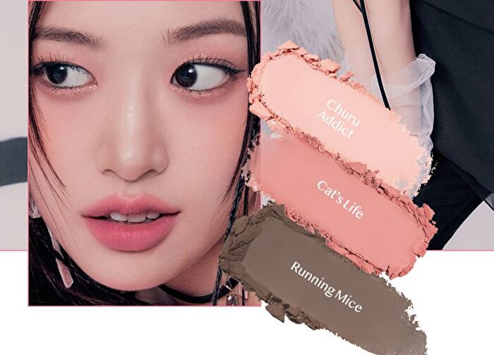 Pro Eye Palette Koshort In Seoul Limited Edition - 2 Types - #19 Napping Cheese