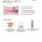 Pro Eye Palette Koshort In Seoul Limited Edition - 2 Types - #19 Napping Cheese