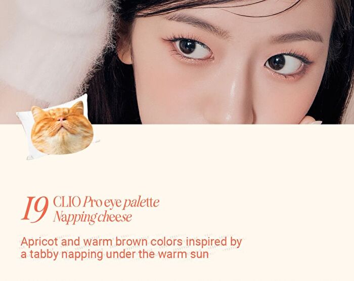 Pro Eye Palette Koshort In Seoul Limited Edition - 2 Types - #19 Napping Cheese