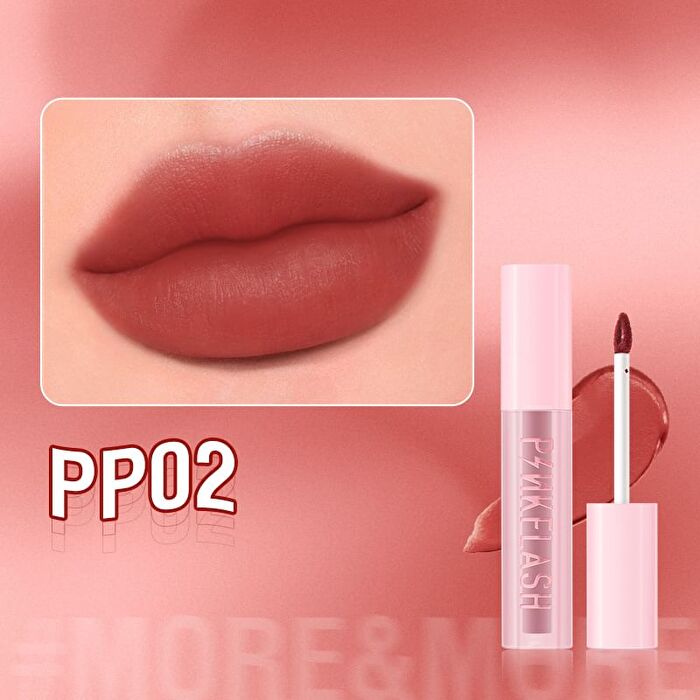 Pinkflash Airy Matte Mousse Tint - 10 Color - #BB03