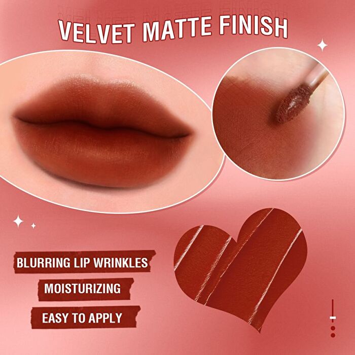 Pinkflash Airy Matte Mousse Tint - 10 Color - #BB03
