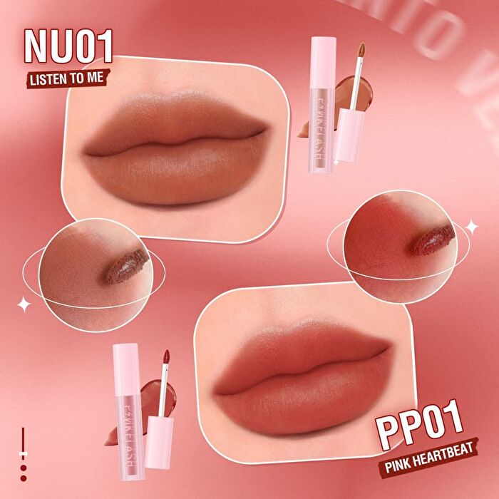 Pinkflash Airy Matte Mousse Tint - 10 Color - #PP03