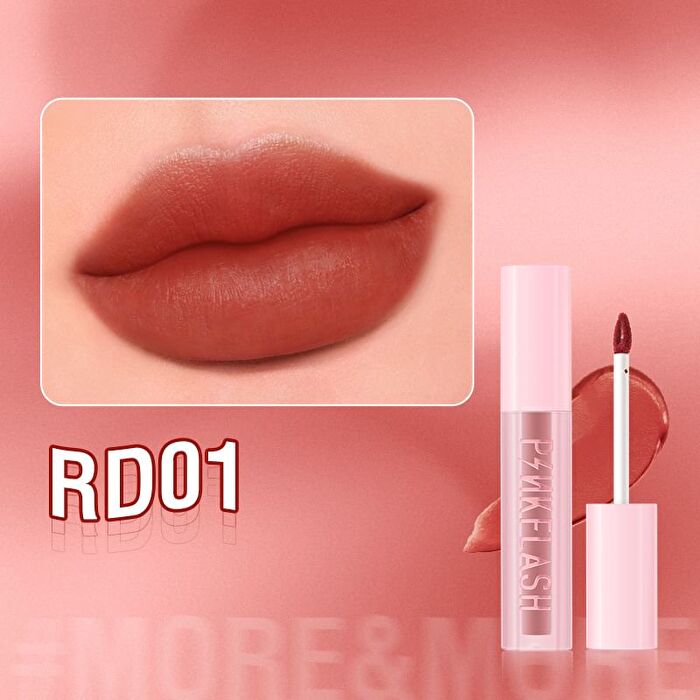 Pinkflash Airy Matte Mousse Tint - 10 Color - #NU02