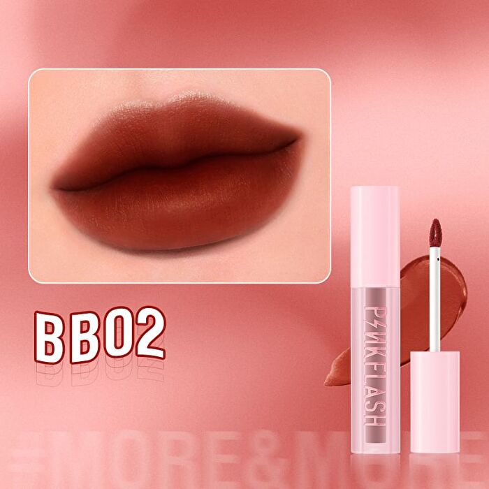 Pinkflash Airy Matte Mousse Tint - 10 Color - #NU02