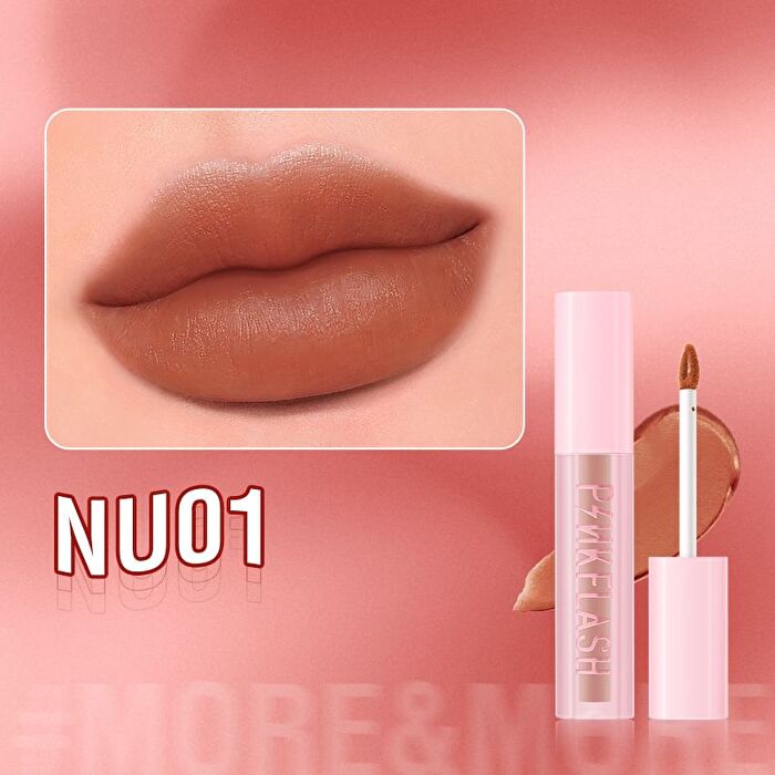Pinkflash Airy Matte Mousse Tint - 10 Color - #BB02