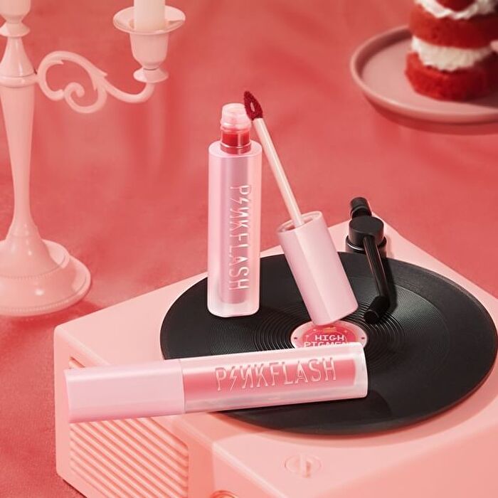 Pinkflash Airy Matte Mousse Tint - 10 Color - #NU01