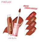 Pinkflash Hot Lasting Matte Lipcream - 6 Color - #PK05 PINK