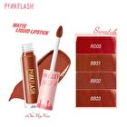 Hot Lasting Matte Lipcream - 6 Color - #BB03 BRICK BROWN