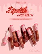 Hot Lasting Matte Lipcream - 6 Color - #OR05 ORANGE