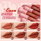 Hot Lasting Matte Lipcream - 6 Color - #OR05 ORANGE