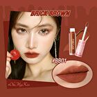 Hot Lasting Matte Lipcream - 6 Color - #BB02 BRICK BROWN