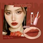 Hot Lasting Matte Lipcream - 6 Color - #BB02 BRICK BROWN