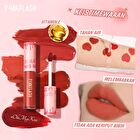 Hot Lasting Matte Lipcream - 6 Color - #BB02 BRICK BROWN