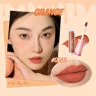 Hot Lasting Matte Lipcream - 6 Color - #BB02 BRICK BROWN