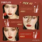 Pinkflash Hot Lasting Matte Lipcream - 6 Color - #BB01 BRICK BROWN