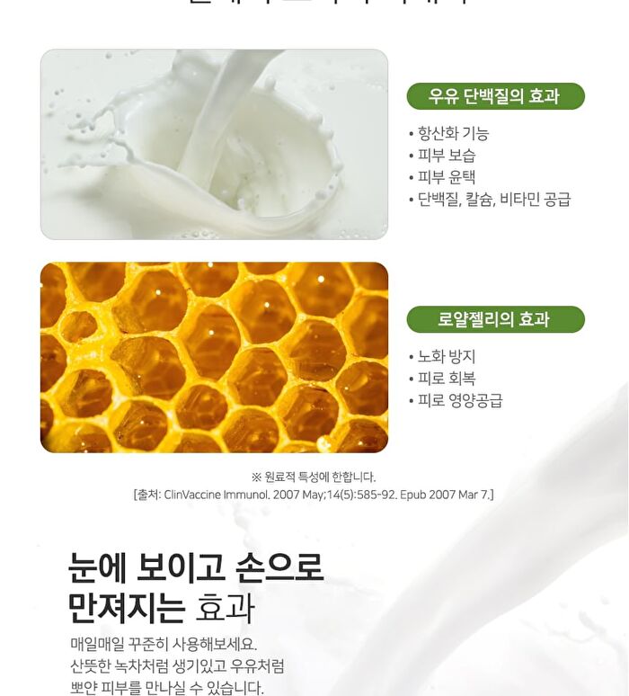 Milk Body Cleanser - 9 Types - Peach