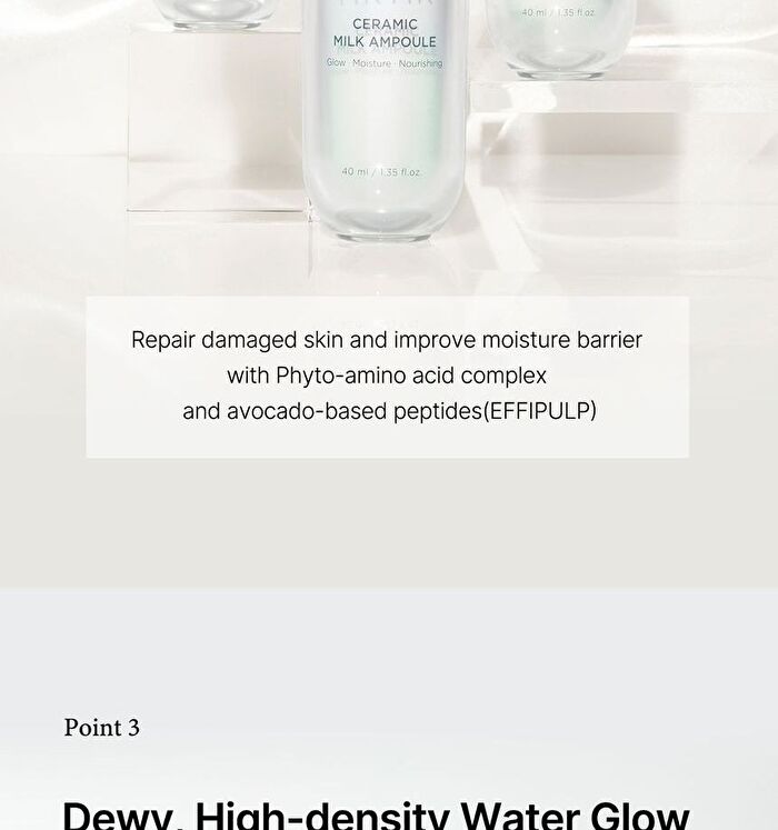 Ceramic Milk Ampoule Mini - 10ml