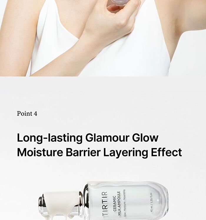 Ceramic Milk Ampoule Mini - 10ml