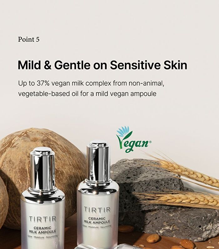 Ceramic Milk Ampoule Mini - 10ml