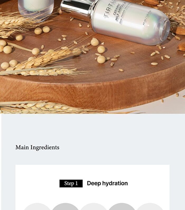 Ceramic Milk Ampoule Mini - 10ml