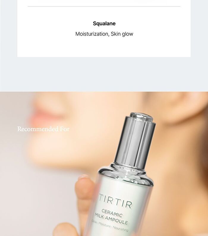 Ceramic Milk Ampoule Mini - 10ml