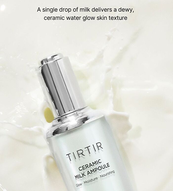 Ceramic Milk Ampoule Mini - 10ml