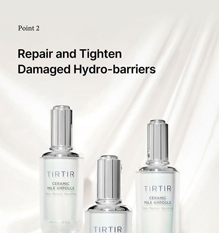 Ceramic Milk Ampoule Mini - 10ml