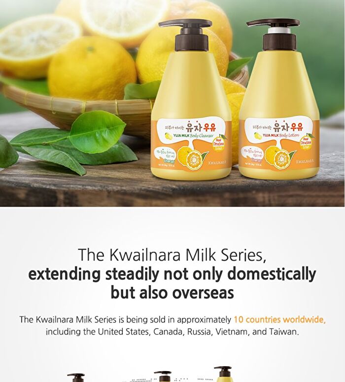 Milk Body Lotion - 9 Types - Green Tea