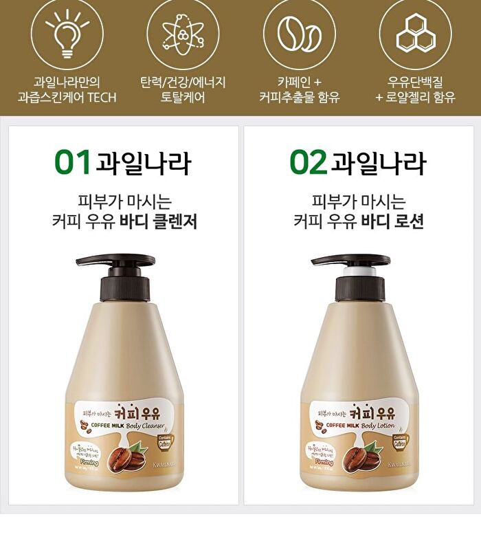 Milk Body Lotion - 9 Types - Peach