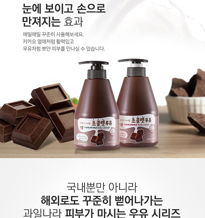Milk Body Lotion - 9 Types - Peach