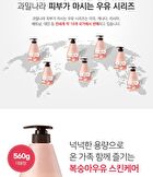 Milk Body Lotion - 9 Types - Peach