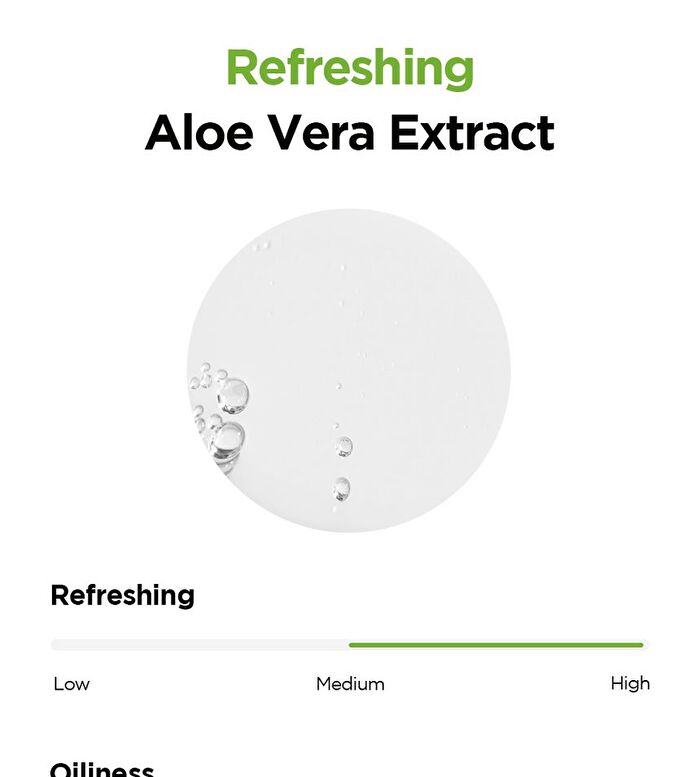 Aloe Soothing Gel Fresh Type - 300ml
