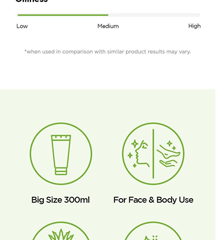 Aloe Soothing Gel Fresh Type - 300ml