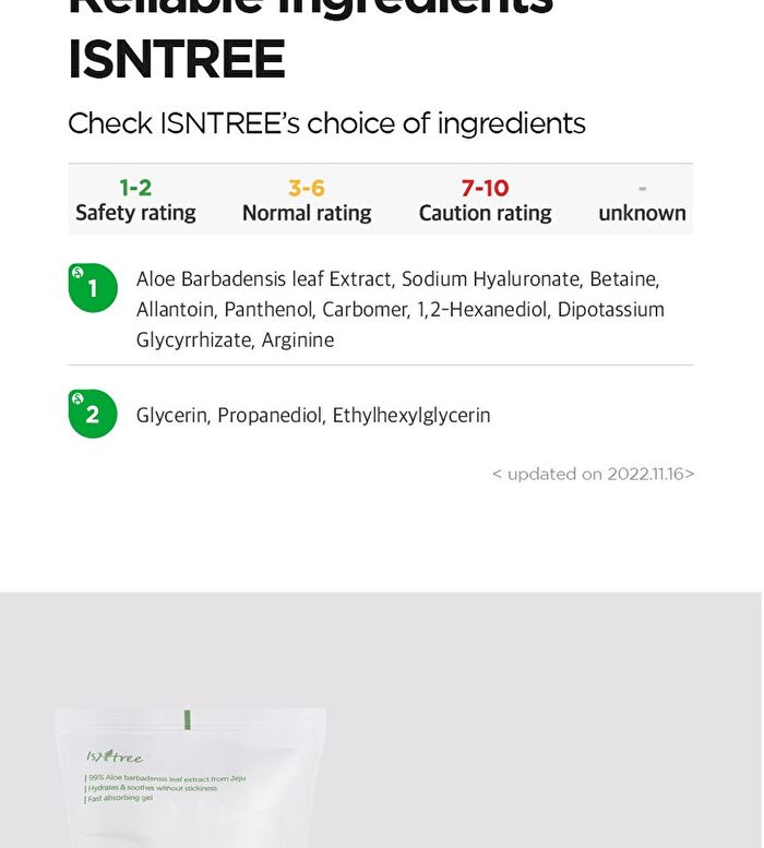 Aloe Soothing Gel Fresh Type - 300ml