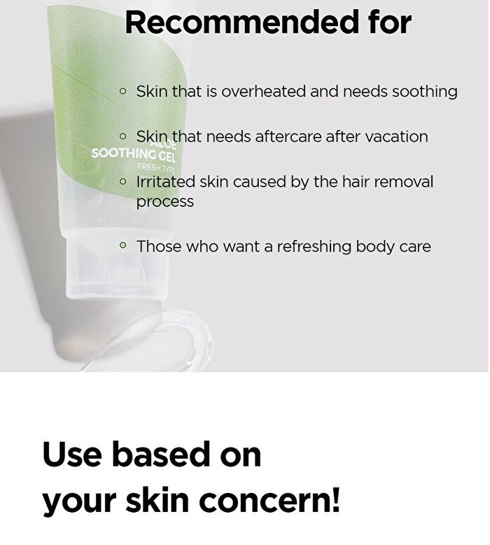 Aloe Soothing Gel Fresh Type - 300ml