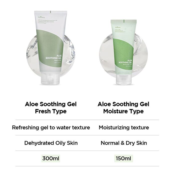 Aloe Soothing Gel Fresh Type - 300ml