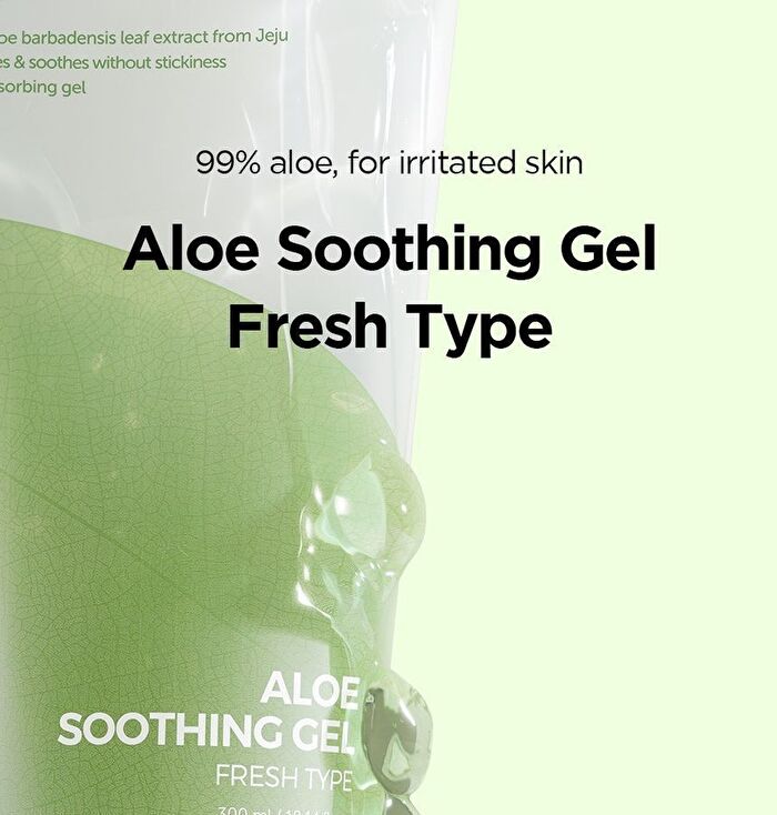 Aloe Soothing Gel Fresh Type - 300ml