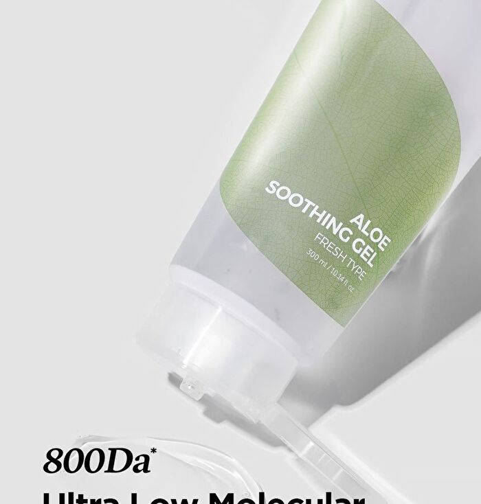 Aloe Soothing Gel Fresh Type - 300ml