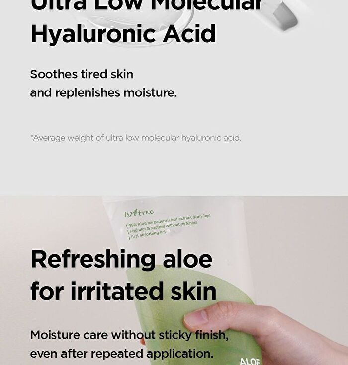 Aloe Soothing Gel Fresh Type - 300ml