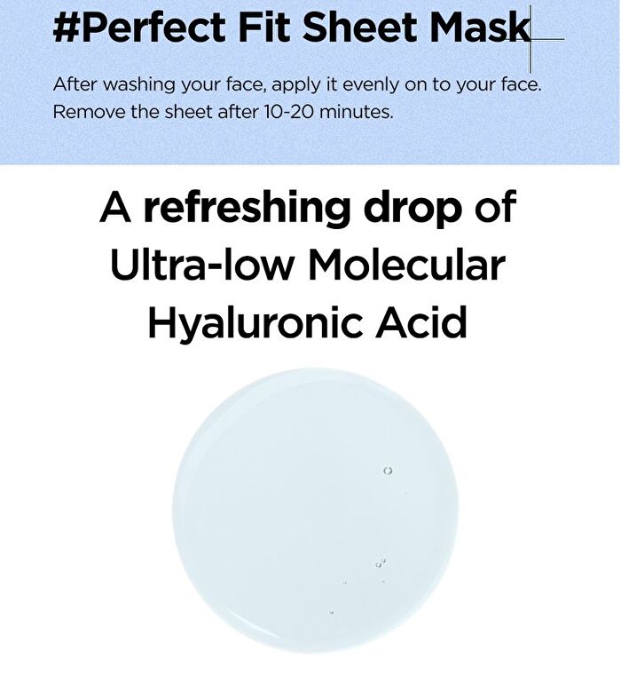 Ultra-low Molecular Hyaluronic Acid Mask Set - 25g x 10 pcs