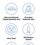 Ultra-low Molecular Hyaluronic Acid Mask Set - 25g x 10 pcs