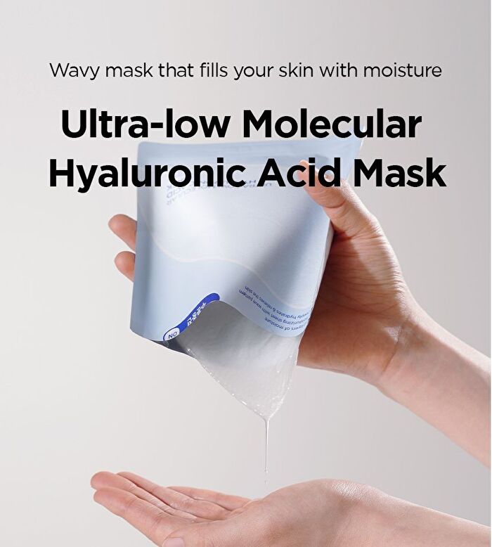 Ultra-low Molecular Hyaluronic Acid Mask Set - 25g x 10 pcs