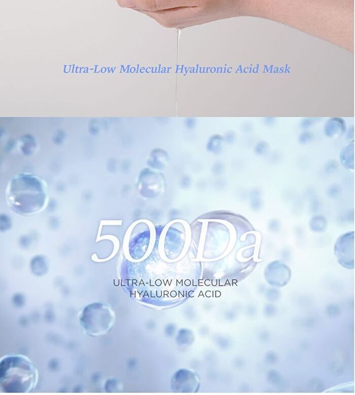 Ultra-low Molecular Hyaluronic Acid Mask Set - 25g x 10 pcs