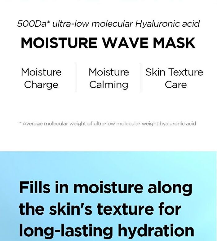 Ultra-low Molecular Hyaluronic Acid Mask Set - 25g x 10 pcs