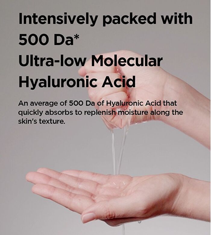 Ultra-low Molecular Hyaluronic Acid Mask Set - 25g x 10 pcs