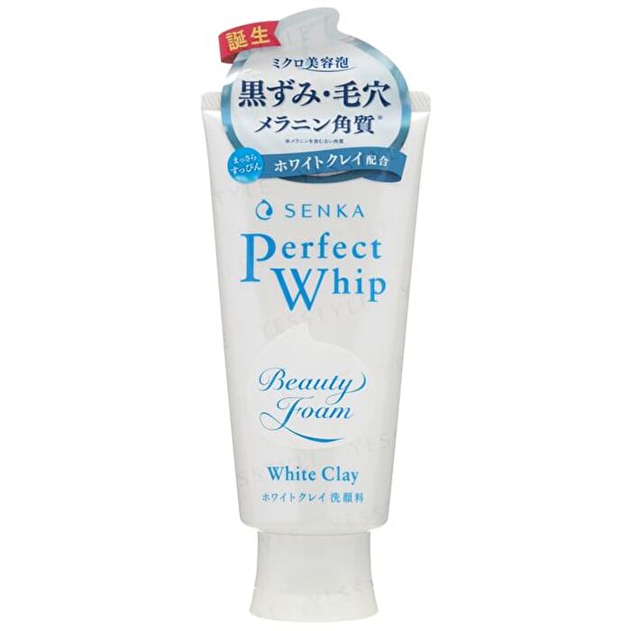 Senka Perfect Whip White Clay Beauty Face Foam - 120g