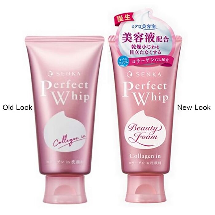 Senka Perfect Whip Collagen In A Beauty Face Foam - 120g
