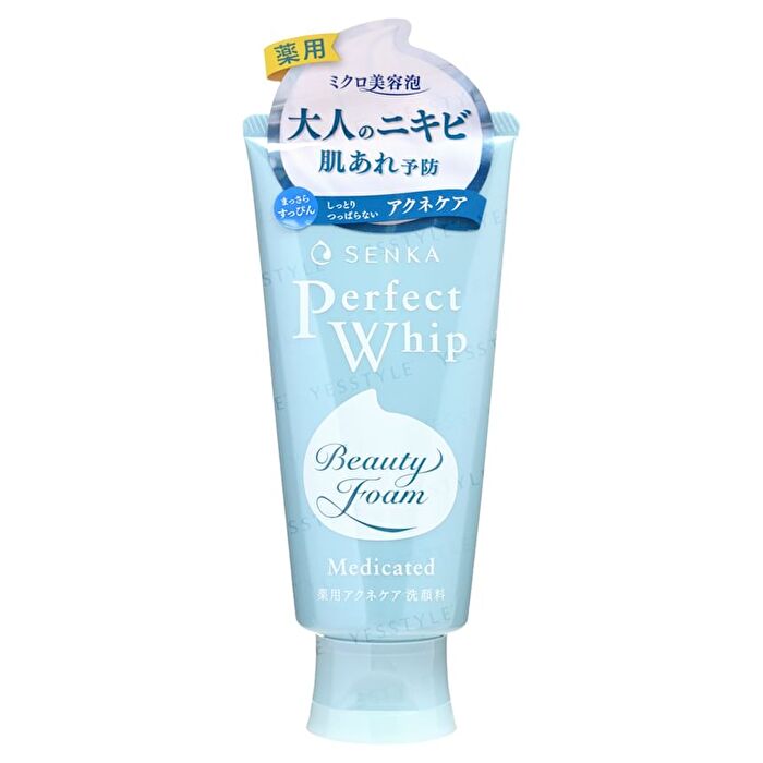 Senka Perfect Whip Acne Care Beauty Foam - 120g
